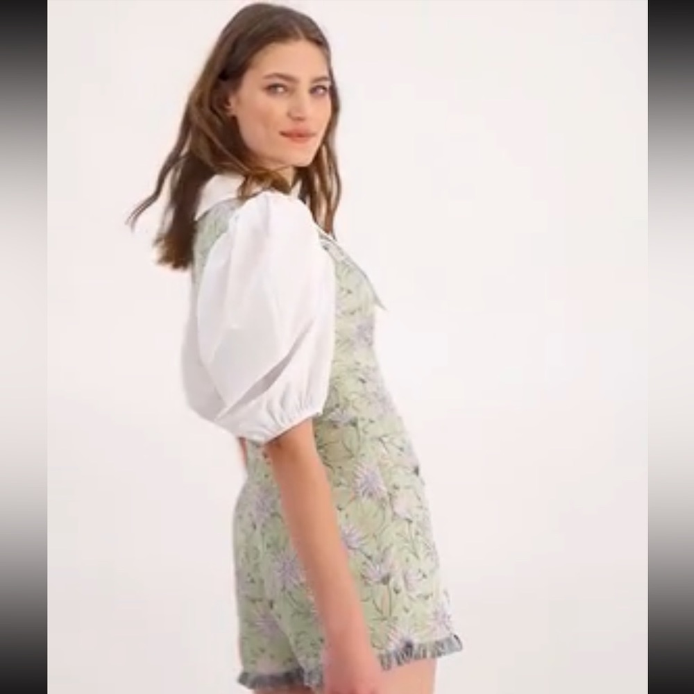 Anthropologie Romper